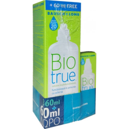 Bausch & Lomb Biotrue 360ml+ΔΩΡΟ 60ml - Bausch & Lomb