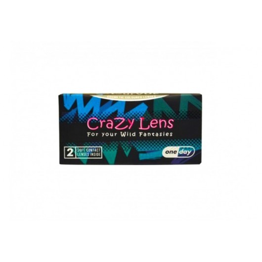 ColourVUE Crazy Lens One Day Έγχρωμοι Ημερήσιοι 2τμχ - COLORVUE VISION
