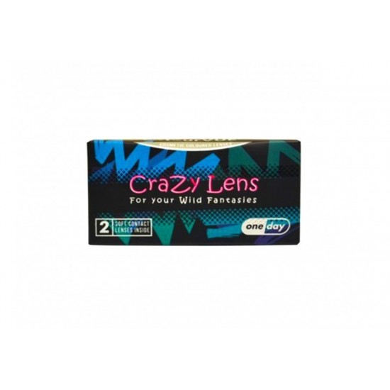 ColourVUE Crazy Lens One Day Έγχρωμοι Ημερήσιοι 2τμχ - COLORVUE VISION ColourVUE Crazy Lens One Day Έγχρωμοι Ημερήσιοι 2τμχ - COLORVUE VISION