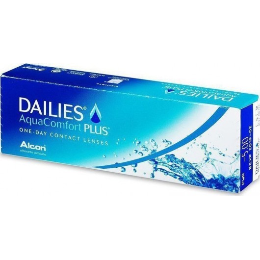 DAILIES AQUA COMFORT PLUS (30-PACK) - ΗΜΕΡΗΣΙΟΙ ΦΑΚΟΙ