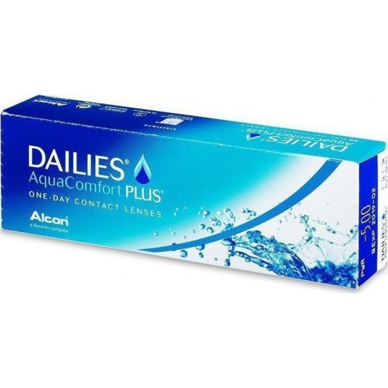 DAILIES AQUA COMFORT PLUS (30-PACK) - ΗΜΕΡΗΣΙΟΙ ΦΑΚΟΙ DAILIES AQUA COMFORT PLUS (30-PACK) - ΗΜΕΡΗΣΙΟΙ ΦΑΚΟΙ