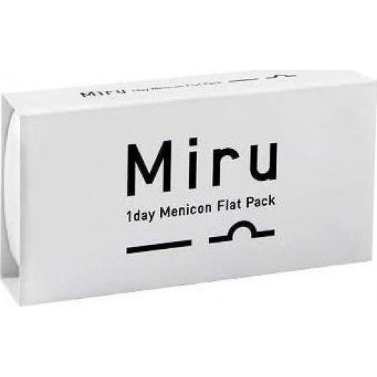 Menicon Miru 1 day (30-PACK)  Ημερήσιοι Φακοί Επαφής - MENICON