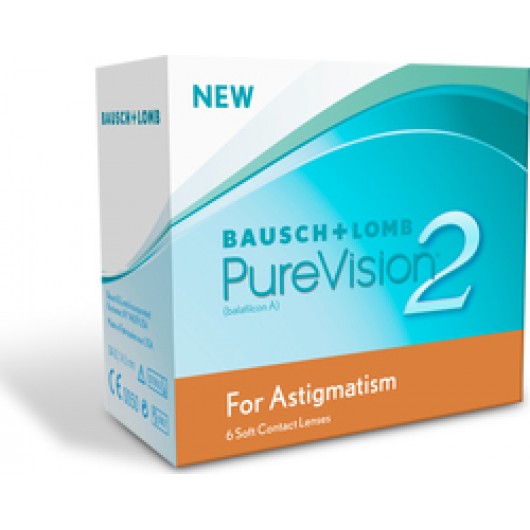 PUREVISION 2 HD For Astigmatism (6 PACK) ΜΗΝΙΑΙΟΙ ΦΕ - ΜΗΝΙΑΙΑΣ ΑΝΤΙΚΑΤΑΣΤΑΣΗΣ PUREVISION 2 HD For Astigmatism (6 PACK) ΜΗΝΙΑΙΟΙ ΦΕ - ΜΗΝΙΑΙΑΣ ΑΝΤΙΚΑΤΑΣΤΑΣΗΣ
