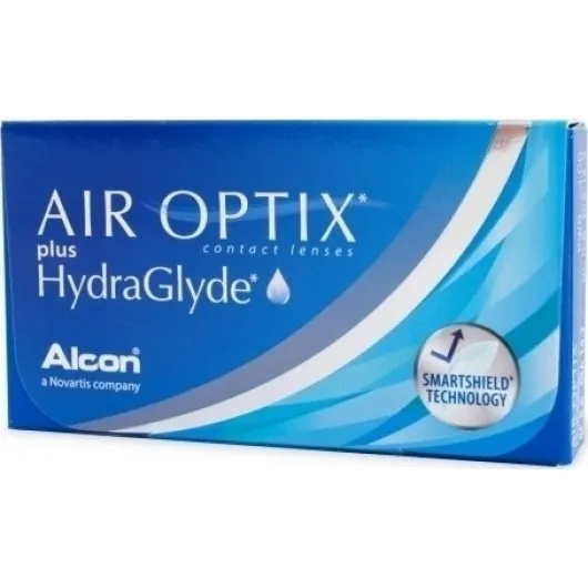 AIR OPTIX PLUS HYDRAGLYDE ALCON ΜΗΝΙΑΙΟΙ ΦΑΚΟΙ ΕΠΑΦΗΣ (6 ΦΑΚΟΙ) - ΜΗΝΙΑΙΑΣ ΑΝΤΙΚΑΤΑΣΤΑΣΗΣ AIR OPTIX PLUS HYDRAGLYDE ALCON ΜΗΝΙΑΙΟΙ ΦΑΚΟΙ ΕΠΑΦΗΣ (6 ΦΑΚΟΙ) - ΜΗΝΙΑΙΑΣ ΑΝΤΙΚΑΤΑΣΤΑΣΗΣ