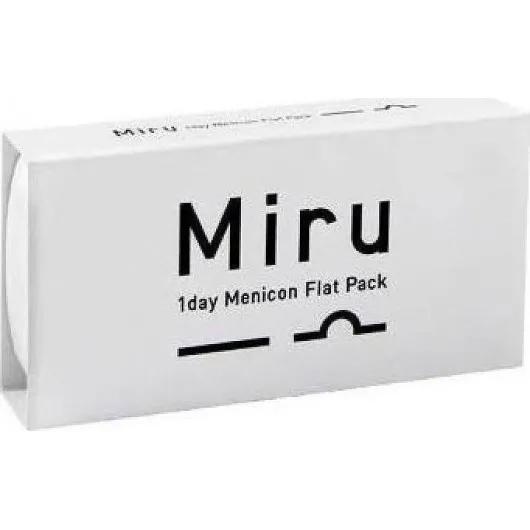 Menicon Miru 1 day (30-PACK) Ημερήσιοι Φακοί Επαφής - MENICON Menicon Miru 1 day (30-PACK) Ημερήσιοι Φακοί Επαφής - MENICON