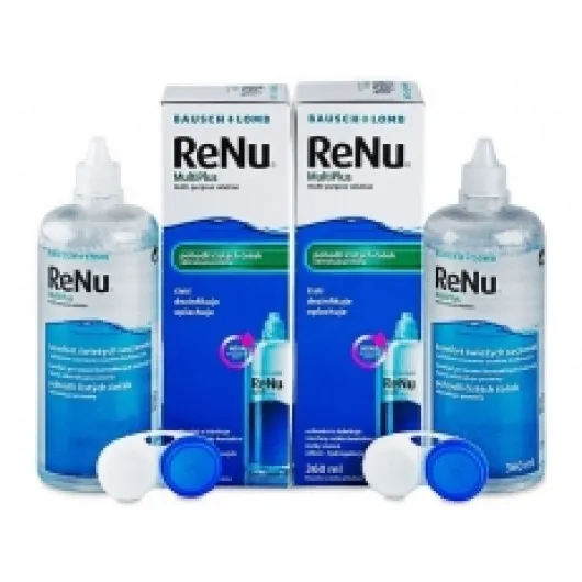 Bausch & Lomb Renu Multiplus 2X 360ml - Bausch & Lomb Bausch & Lomb Renu Multiplus 2X 360ml - Bausch & Lomb