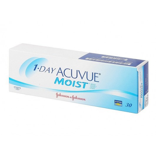 1-DAY ACUVUE MOIST (30-PACK)