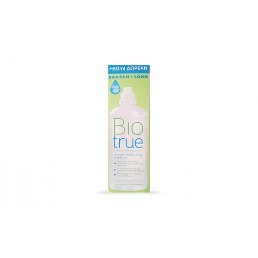 Bausch & Lomb Biotrue 300 ML + (ΔΩΡΟ 60 ML) - Bausch & Lomb