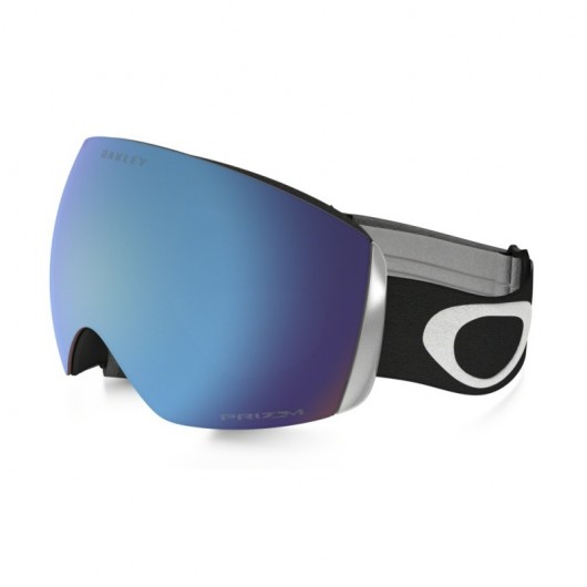 Oakley 7050-20 Flight Deck  MATTE BLACK PRIZM SNOW SAPPHIRE IRIDIUM - Μάσκες Σκι & Snowboard OAKLEY