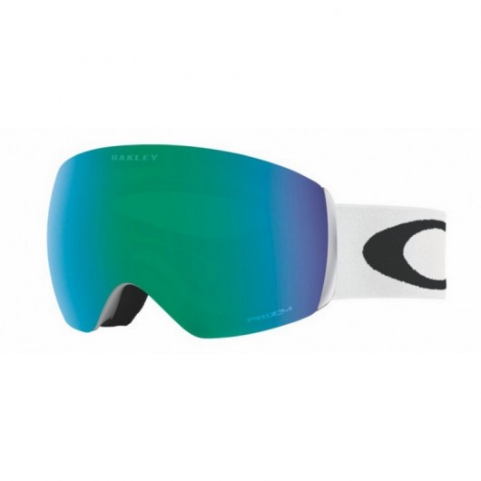 Oakley 7050-36 Flight Deck  MATTE WHITE PRIZM SNOW JADE IRIDIUM - Μάσκες Σκι & Snowboard OAKLEY