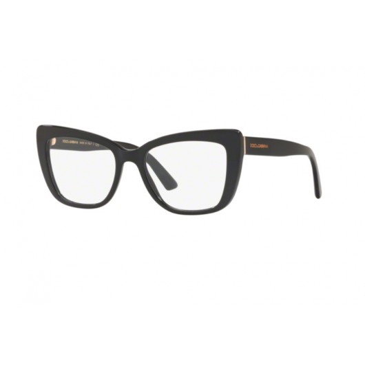 DOLCE & GABBANA DG3308 501 51 ΔΩΡΟ ( ΟΡΓΑΝΙΚΟΙ ΦΑΚΟΙ 1.5 UNCOATED) - DOLCE & GABBANA