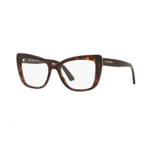 DOLCE & GABBANA DG3308 502 51 ΔΩΡΟ ( ΟΡΓΑΝΙΚΟΙ ΦΑΚΟΙ 1.5 UNCOATED) - DOLCE & GABBANA