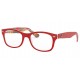 RayBan Junior RB1528 3804  ΔΩΡΟ (ΟΡΓΑΝΙΚΟΙ ΦΑΚΟΙ UNCOATED 1.5) - RayBan Junior