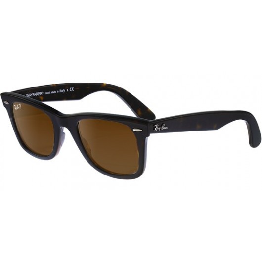 RAYBAN RB2140 902/57 POLARIZED ORIGINAL WAYFARER - RAYBAN