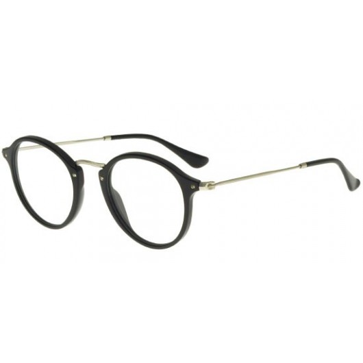 RAYBAN RX2447V 2000 49 ROUND FLECK - RayBan