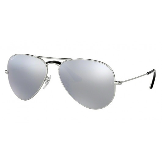 Ray Ban RB3025 019/W3 Polarized Aviator Large Metal