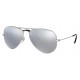 Ray Ban RB3025 019/W3 Polarized Aviator Large Metal