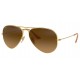 RAYBAN RB3025 112/M2 POLARIZED AVIATOR LARGE METAL - RAYBAN