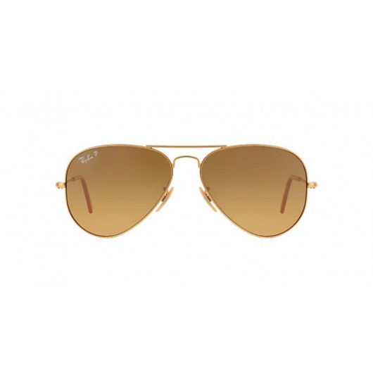 RAYBAN RB3025 112/M2 POLARIZED AVIATOR LARGE METAL - RAYBAN