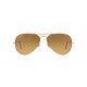 RAYBAN RB3025 112/M2 POLARIZED AVIATOR LARGE METAL - RAYBAN