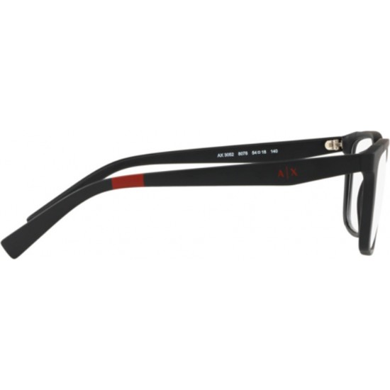 ARMANI EXCHANGE ΑΧ 3052 8078 54 ΔΩΡΟ (ΟΡΓΑΝΙΚΟΙ ΦΑΚΟΙ UNCOATED 1.5) - ARMANI EXCHANGE ARMANI EXCHANGE ΑΧ 3052 8078 54 ΔΩΡΟ (ΟΡΓΑΝΙΚΟΙ ΦΑΚΟΙ UNCOATED 1.5) - ARMANI EXCHANGE