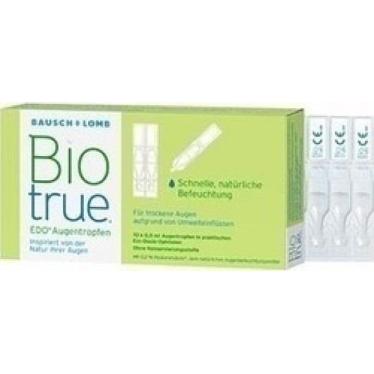 BAUSCH & LOMB BIOTRUE ΟΦΘΑΛΜΙΚΕΣ ΣΤΑΓΟΝΕΣ (30Χ050ml) - ΟΦΘΑΛΜΙΚΕΣ ΣΤΑΓΟΝΕΣ