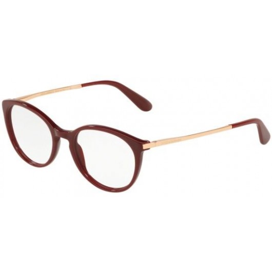 DOLCE & GABBANA DG3242 3091 50/18 ΔΩΡΟ ( ΟΡΓΑΝΙΚΟΙ ΦΑΚΟΙ 1.5 UNCOATED) - DOLCE & GABBANA