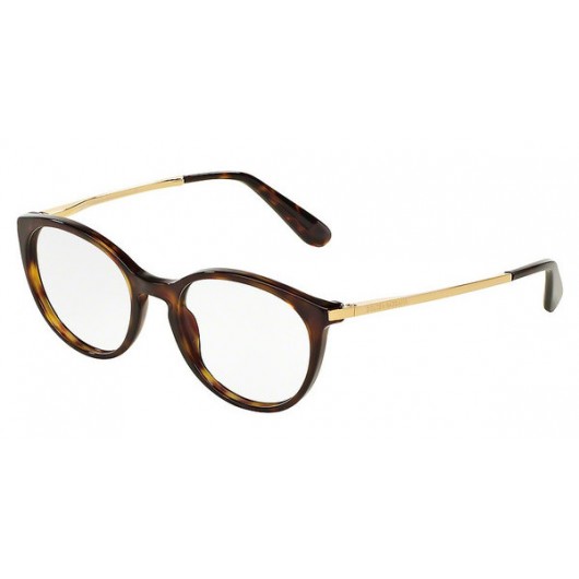 DOLCE & GABBANA DG3242 502 50/18  ΔΩΡΟ ( ΟΡΓΑΝΙΚΟΙ ΦΑΚΟΙ 1.5 UNCOATED) - DOLCE & GABBANA