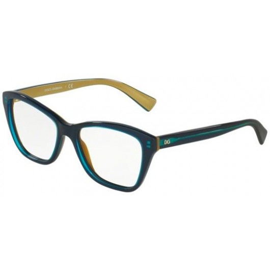 DOLCE & GABBANA DG3249 2958 51/16 ΔΩΡΟ (ΟΡΓΑΝΙΚΟΙ ΦΑΚΟΙ UNCOATED 1.5) - DOLCE & GABBANA