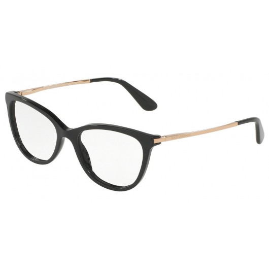 DOLCE & GABBANA DG3258 501 54/17 ΔΩΡΟ ( ΟΡΓΑΝΙΚΟΙ ΦΑΚΟΙ 1.5 UNCOATED) - DOLCE & GABBANA