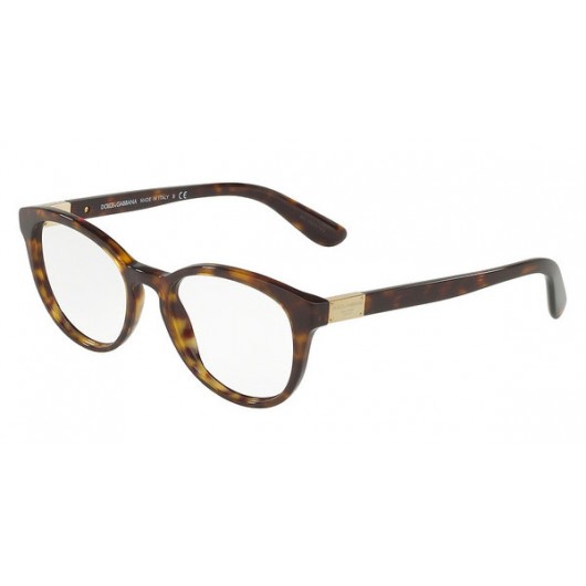 DOLCE & GABBANA DG3268 502 50/18  ΔΩΡΟ ( ΟΡΓΑΝΙΚΟΙ ΦΑΚΟΙ 1.5 UNCOATED) - DOLCE & GABBANA