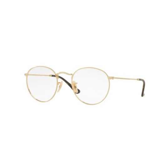 RAY BAN 3447V 2500 50 ROUND METAL  ΔΩΡΟ (ΟΡΓΑΝΙΚΟΙ ΦΑΚΟΙ UNCOATED 1.5) - RayBan