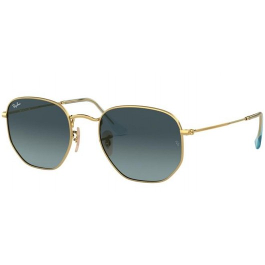 RAYBAN RB3548N 9123/3M HEXAGONAL METAL - RAYBAN