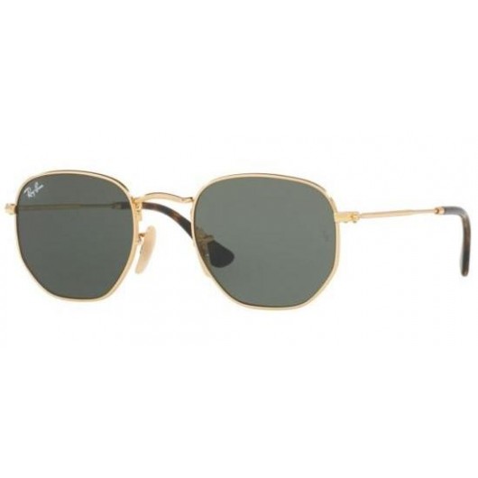 RayBan RB3548N 001 HEXAGONAL METAL - RAYBAN