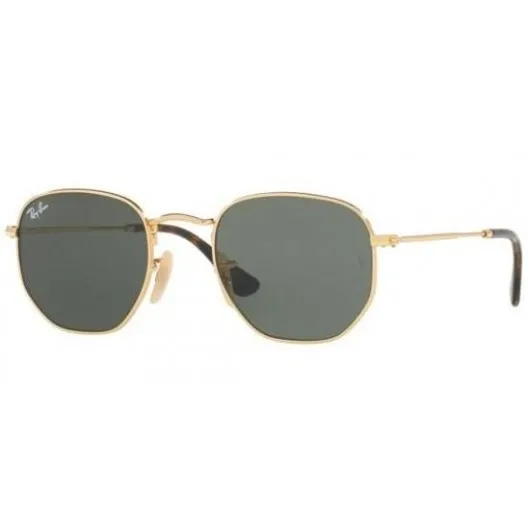 RayBan RB3548N 001 HEXAGONAL METAL - RAYBAN RayBan RB3548N 001 HEXAGONAL METAL - RAYBAN