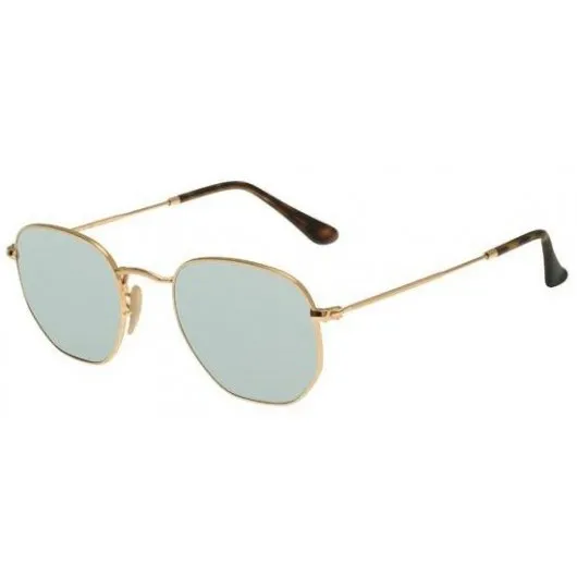 RAYBAN RB3548N 001/30 HEXAGONAL METAL - RAYBAN RAYBAN RB3548N 001/30 HEXAGONAL METAL - RAYBAN