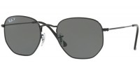 Ray Ban RB3548N 002/58 Polarized HEXAGONAL METAL 
