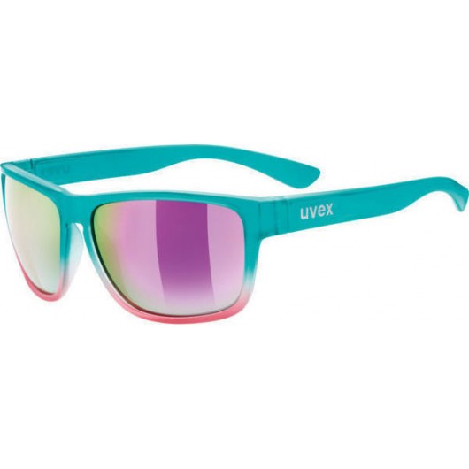 UVEX LGL 36 TURQUOISE PINK/ PC PINK DEG. MIRROR. (S5320094316) - UVEX