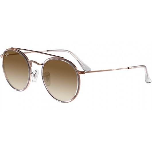 RAYBAN ROUND DOUBLE BRIDGE RB3647N 9070/51 51 - RAYBAN