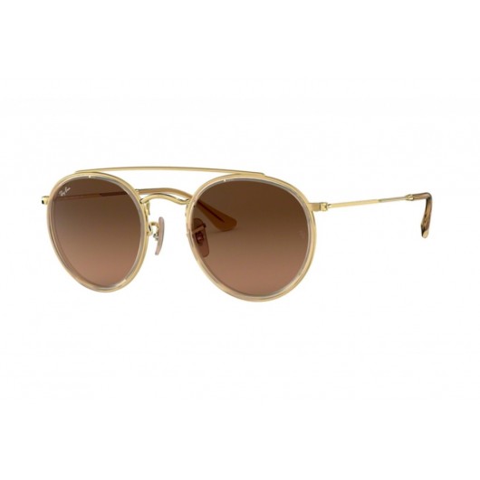 RAYBAN ROUND DOUBLE BRIDGE RB3647N 9124/43 51 - RAYBAN