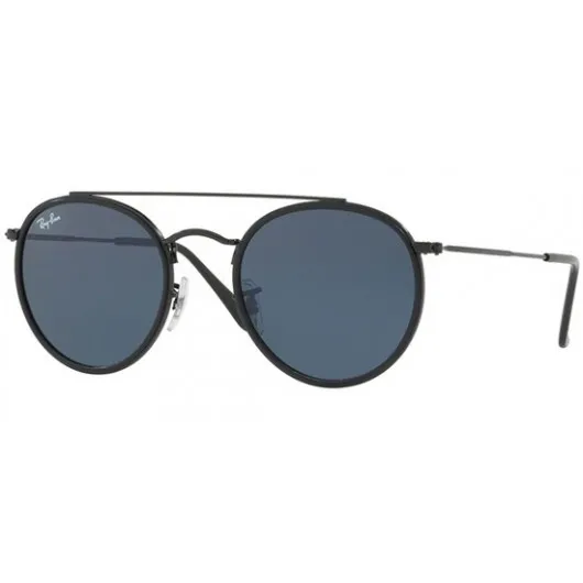 RAYBAN ROUND DOUBLE BRIDGE RB3647N 002/R5 51 - RAYBAN RAYBAN ROUND DOUBLE BRIDGE RB3647N 002/R5 51 - RAYBAN