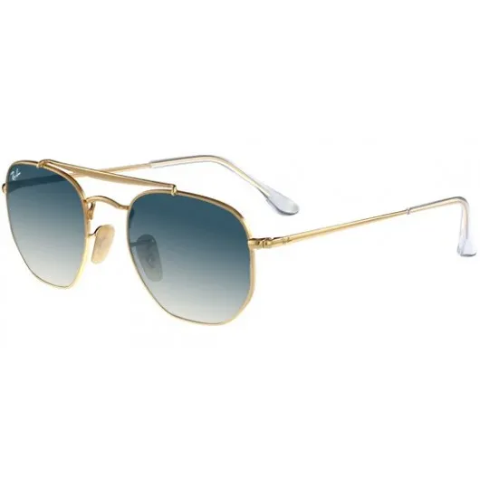 Ray Ban The Marshal RB3648 001/3F - RAYBAN Ray Ban The Marshal RB3648 001/3F - RAYBAN