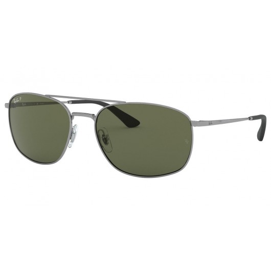 RayBan RB3654 004/9A 60 POLARIZED - RAYBAN