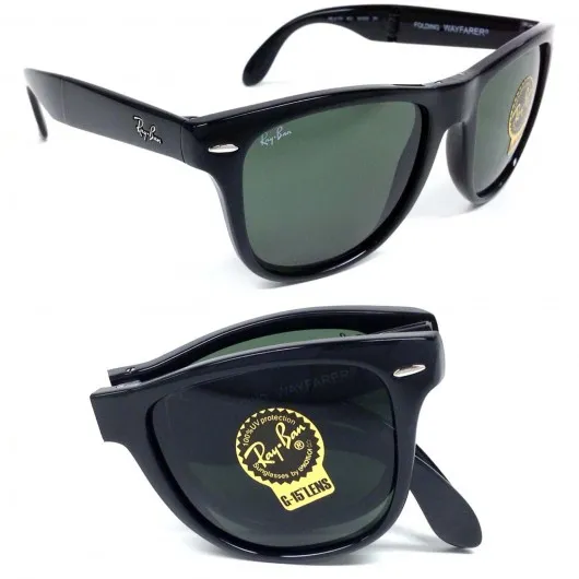 Ray Ban RB4105 601 Folding Wayfarer Ray Ban RB4105 601 Folding Wayfarer