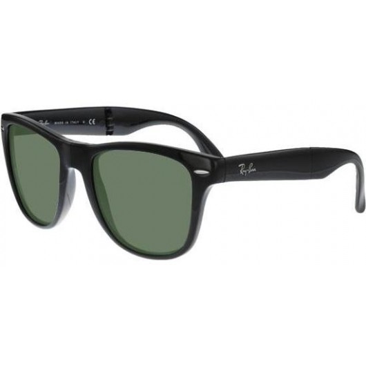 RayBan RB4105 601 50 ICONS FOLDING WAYFARER - RAYBAN