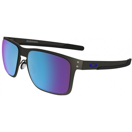 Oakley Holbrook Metal OO4123-07 55 Prizm Sapphire Polarized - OAKLEY