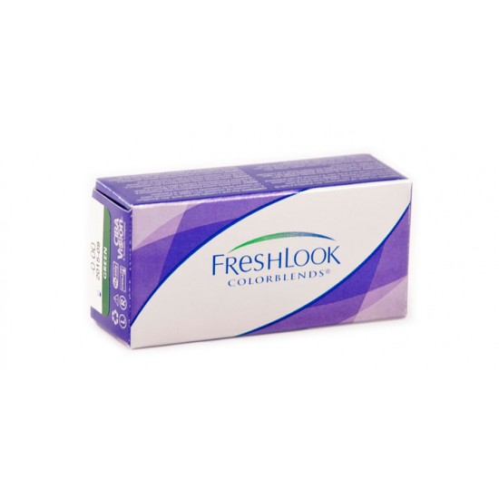 FRESHLOOK COLORBLENDS (2-PACK) - ΜΗΝΙΑΙΑΣ ΑΝΤΙΚΑΤΑΣΤΑΣΗΣ