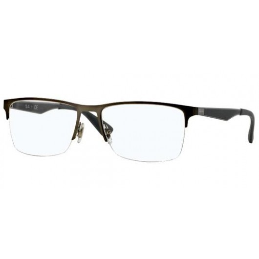 RAY BAN 6335 2855 56 ΔΩΡΟ (ΟΡΓΑΝΙΚΟΙ ΦΑΚΟΙ UNCOATED 1.5) - RayBan