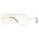 Ray Ban RX6489 2500 Aviator Δώρο (Οργανικοί Φακοί Uncoated 1.5)