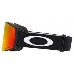 Oakley OO7099-02 Fall Line L Matte Black Prizm Snow TORCH Iridium Oakley OO7099-02 Fall Line L Matte Black Prizm Snow TORCH Iridium